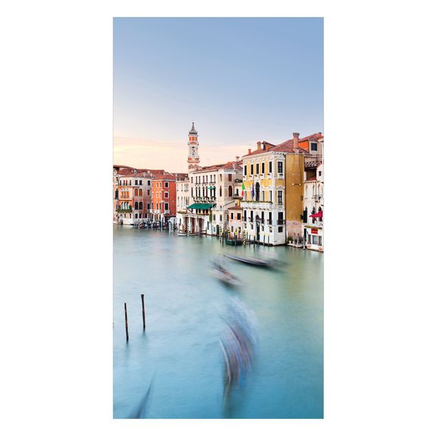 Rivestimento per doccia - Scorcio sul Canale Grande dal ponte di Rialto a Venezia