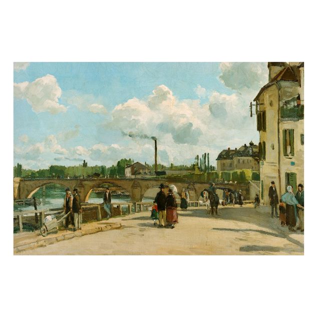 Quadri Impressionismo Camille Pissarro - Veduta di Pontoise