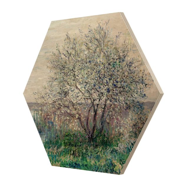 Stampe Claude Monet - Primavera a Vétheuil