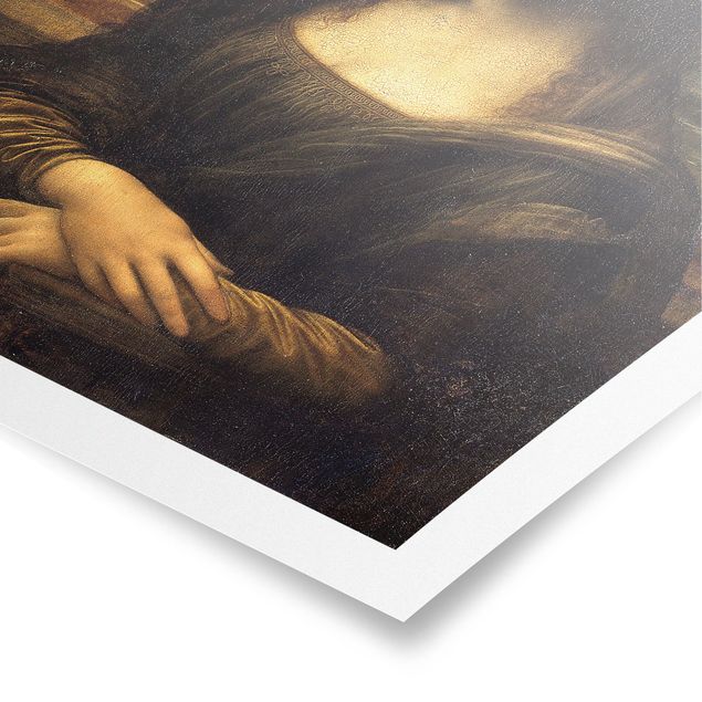 Riproduzioni quadri famosi Leonardo da Vinci - Monna Lisa