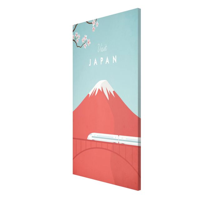 Lavagne magnetiche con architettura e skylines Poster di viaggio - Giappone