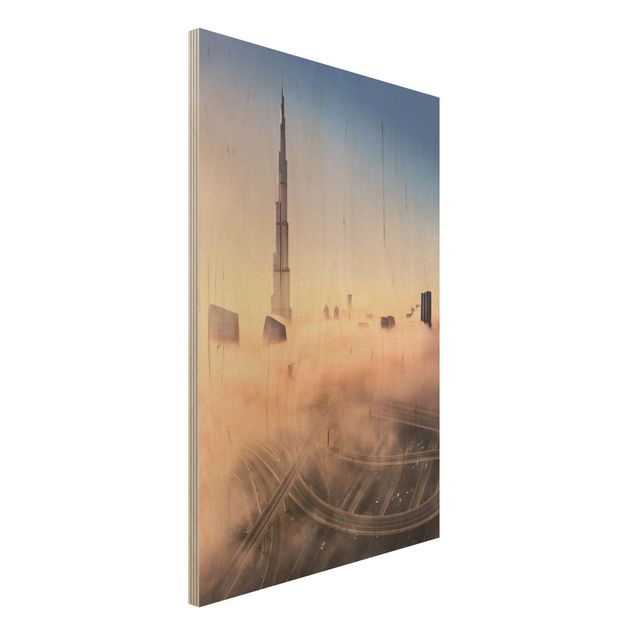Stampe Skyline di celeste di Dubai