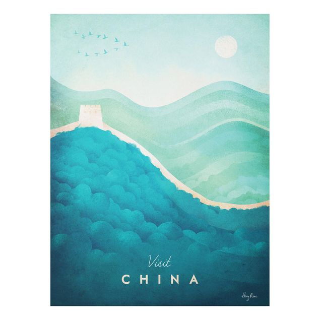 Riproduzioni quadri famosi Poster di viaggio - Cina