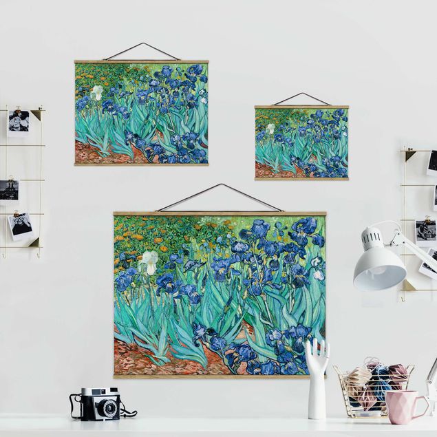 Quadri moderni per arredamento Vincent Van Gogh - Iris