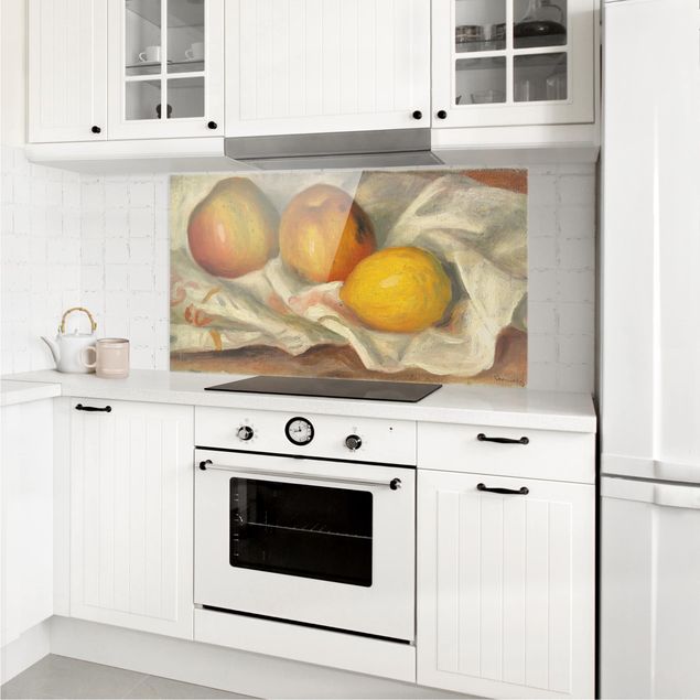 Correnti artistiche Auguste Renoir - Due mele e un limone