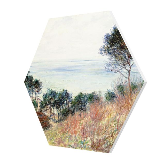 Quadri Impressionismo Claude Monet - La costa di Varengeville