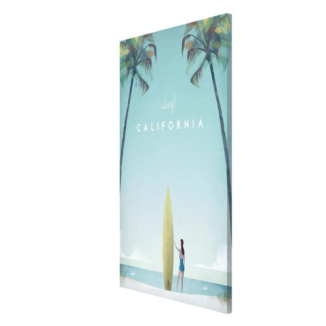 Quadri paesaggistici Poster di viaggio - California