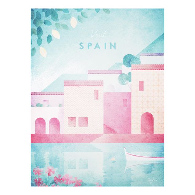 Riproduzioni quadri famosi Poster di viaggio - Spagna