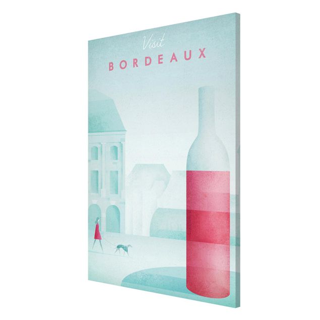 Riproduzioni quadri famosi Poster di viaggio - Bordeaux