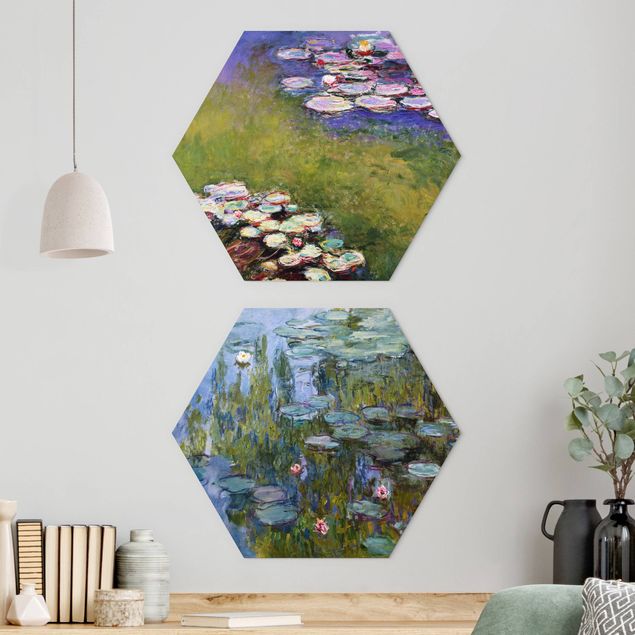 Riproduzioni quadri famosi Claude Monet - Set Ninfee