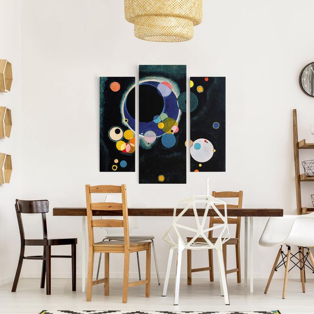 Stile artistico Wassily Kandinsky - Schizzo di cerchi