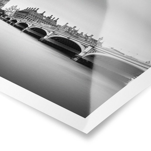 Quadri Il ponte di Westminster e il Big Ben