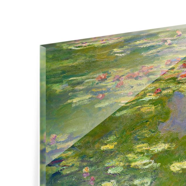 Quadro monet Claude Monet - Ninfee verdi