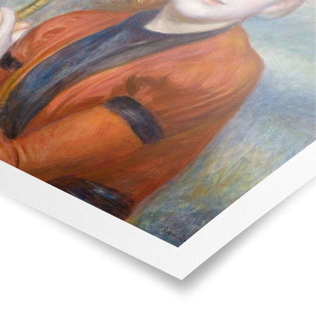 Riproduzione quadri famosi Auguste Renoir - L'escursionista