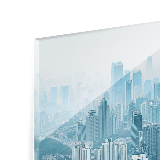 Paraschizzi in vetro - Fresca Shanghai - Formato orizzontale 3:2