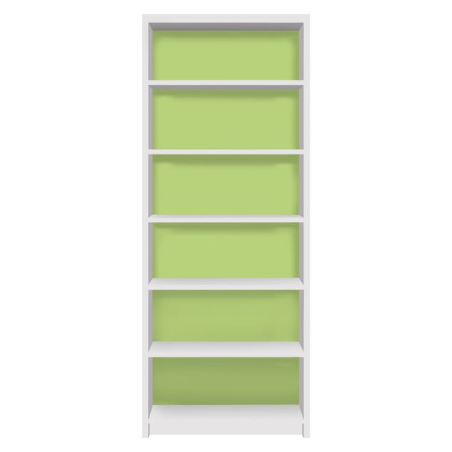 Pellicole adesive per mobili libreria Billy IKEA Colore Verde Primavera