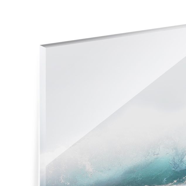 Paraschizzi in vetro - Grande onda alle Hawaii - Formato orizzontale 4:3