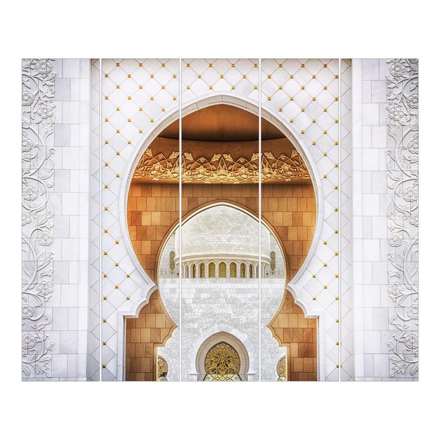 Tenda rigida scorrevole Porta della moschea