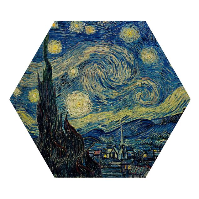 Correnti artistiche Vincent Van Gogh - La notte stellata