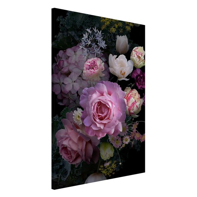 Lavagne magnetiche con fiori Bouquet di splendide rose