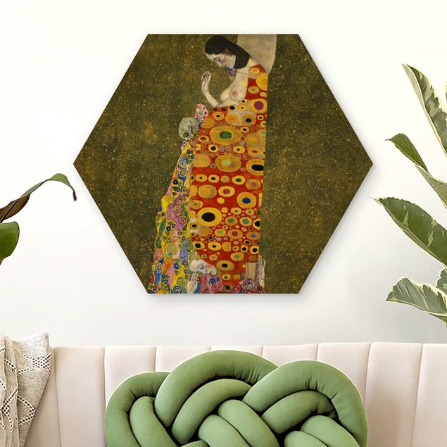 Riproduzioni quadri famosi Gustav Klimt - La speranza II