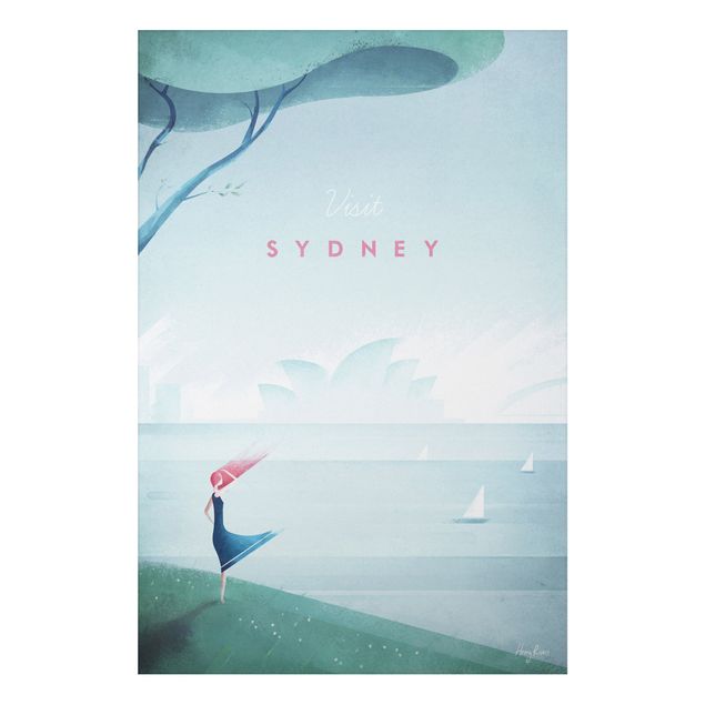 Quadri con paesaggio Poster di viaggio - Sidney