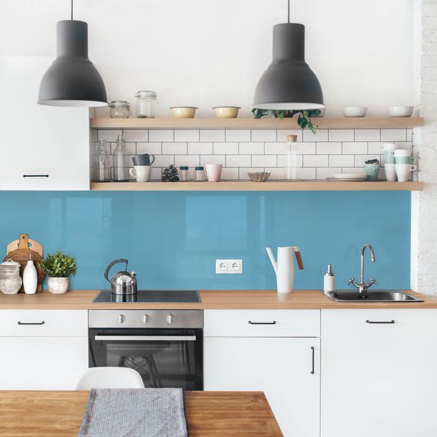 pannelli cucina Blu mare