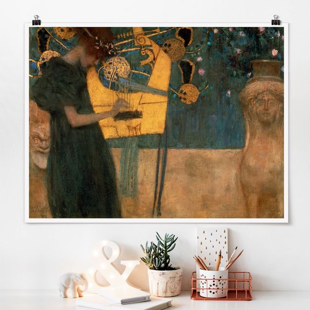 Riproduzioni Gustav Klimt - Musica