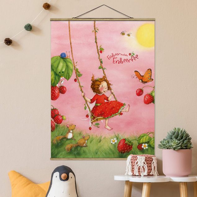 Marchi famosi The Strawberry Fairy - L'altalena dell'albero