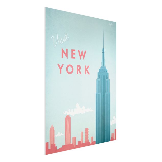 Quadri di New york Poster di viaggio - New York