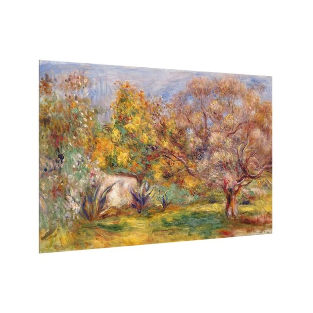 Quadri Impressionismo Auguste Renoir - Giardino degli ulivi