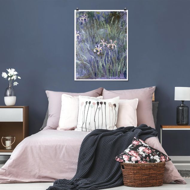 Correnti artistiche Claude Monet - Iris