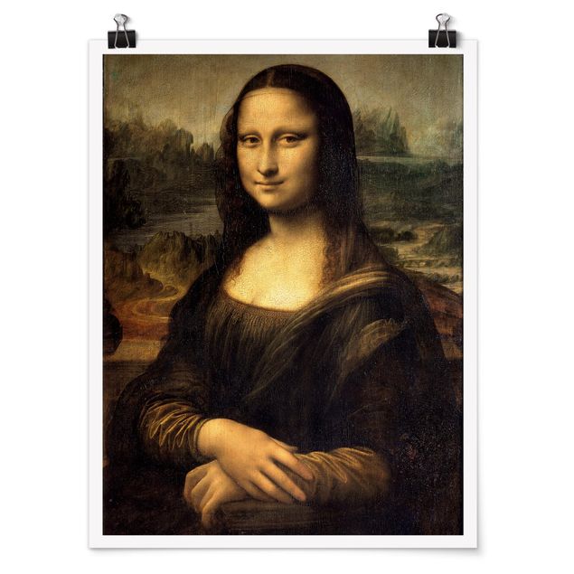 Quadro moderno Leonardo da Vinci - Monna Lisa