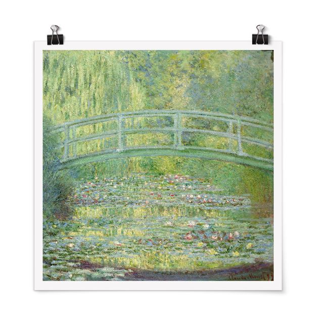 Correnti artistiche Claude Monet - Ponte giapponese