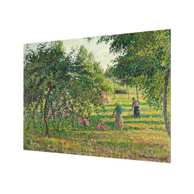 Riproduzioni quadri famosi Camille Pissarro - Meli e ortiche, Eragny