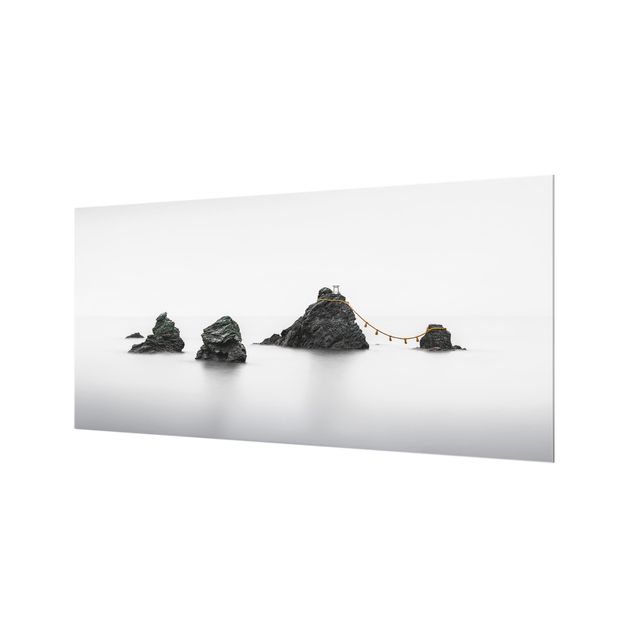 Paraschizzi in vetro - Meoto Iwa - Le rocce sposate - Formato orizzontale 2:1
