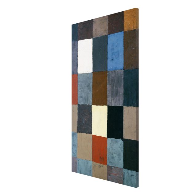 Lavagne magnetiche con disegni Paul Klee - Carta dei colori (su grigio)