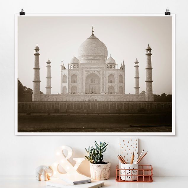 Poster - Taj Mahal - Orizzontale 3:4