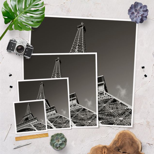 Poster da parete  Torre Eiffel a Parigi