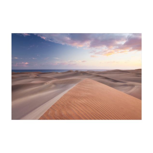 Tappeti con motivi naturali Vista sulle dune