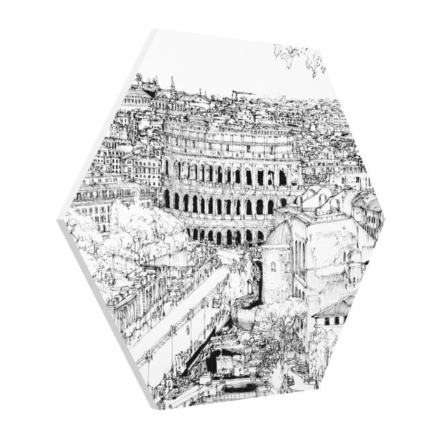 Stampe Studio della città - Roma