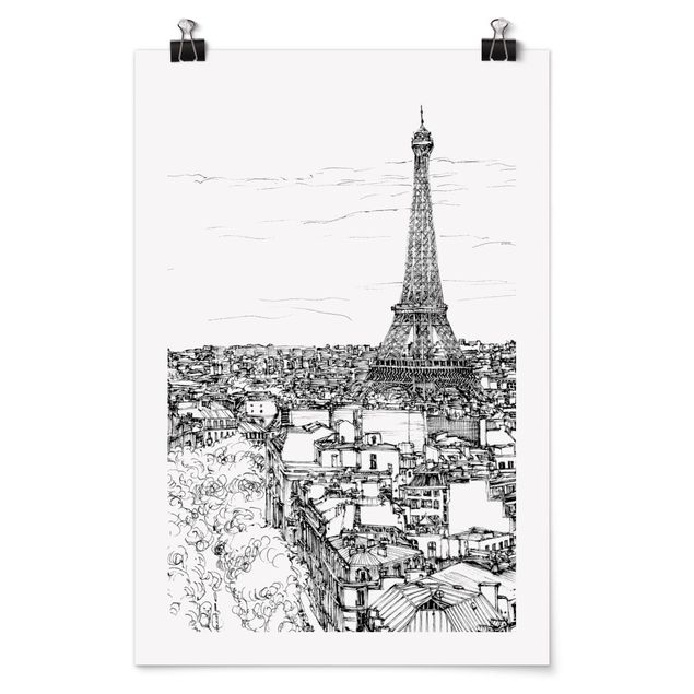 Quadro città Città studio - Parigi