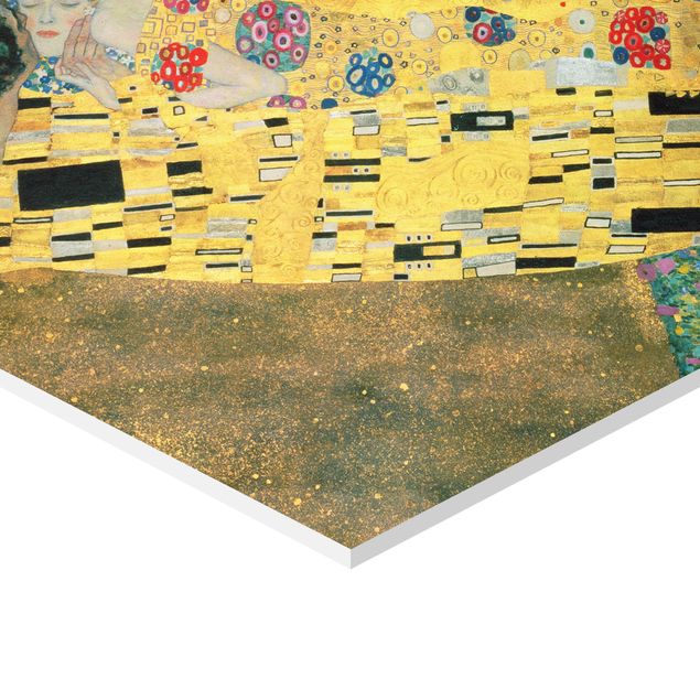 Quadri stampe Gustav Klimt - Il bacio