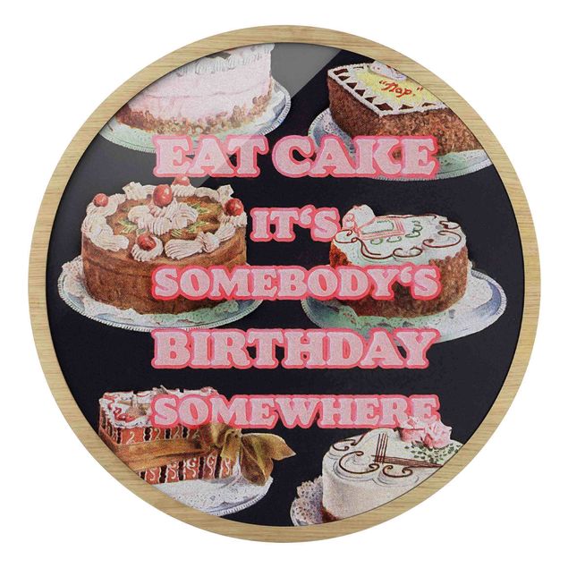 Quadri Jonas Loose Mangia la torta È il compleanno