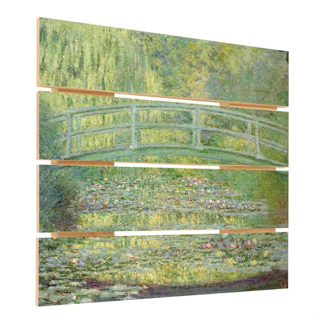 Quadro monet Claude Monet - Ponte giapponese