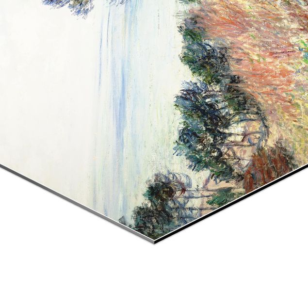 Riproduzione quadri famosi Claude Monet - La costa di Varengeville