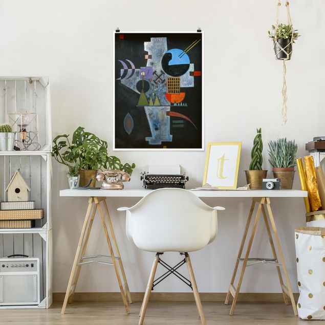 Stile di pittura Wassily Kandinsky - Forma a croce