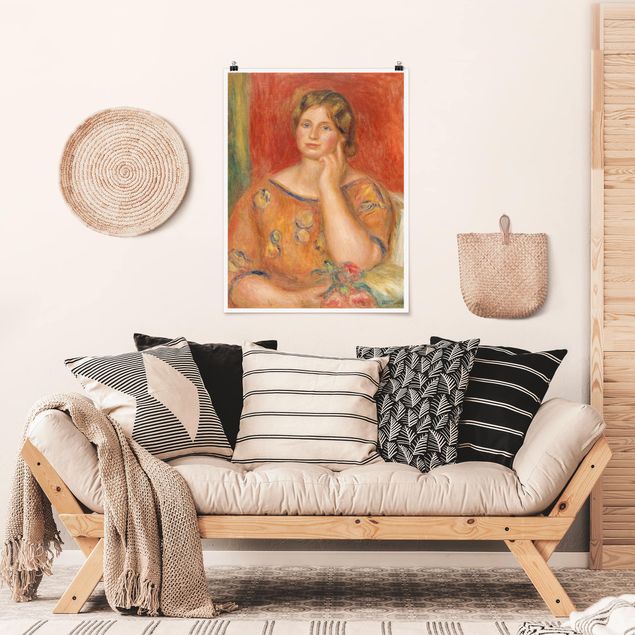 Stile di pittura Auguste Renoir - La signora Osthaus