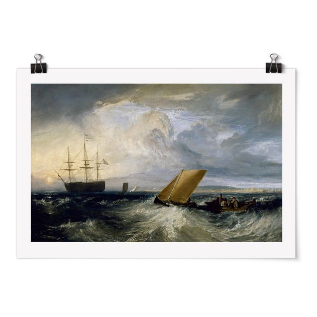 Quadri di mare William Turner - Sheerness