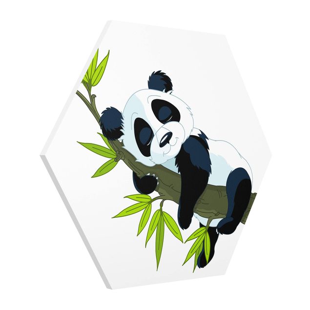 Quadro panda Panda che dorme